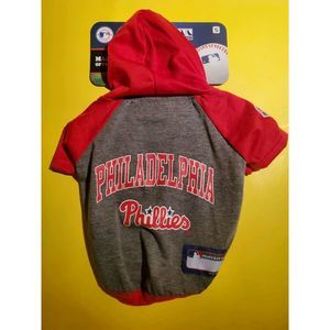 NWT Pet Hoodie T-Shirt Philadelphia sz S